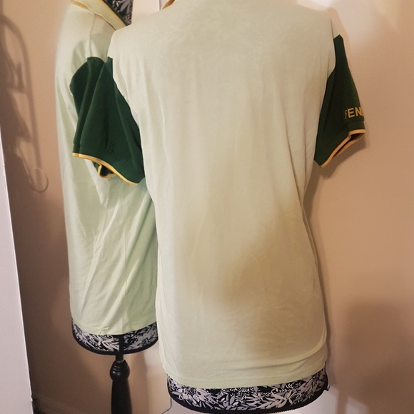 Vintage fendi polo shirt, signature logo - Picture 5 of 8